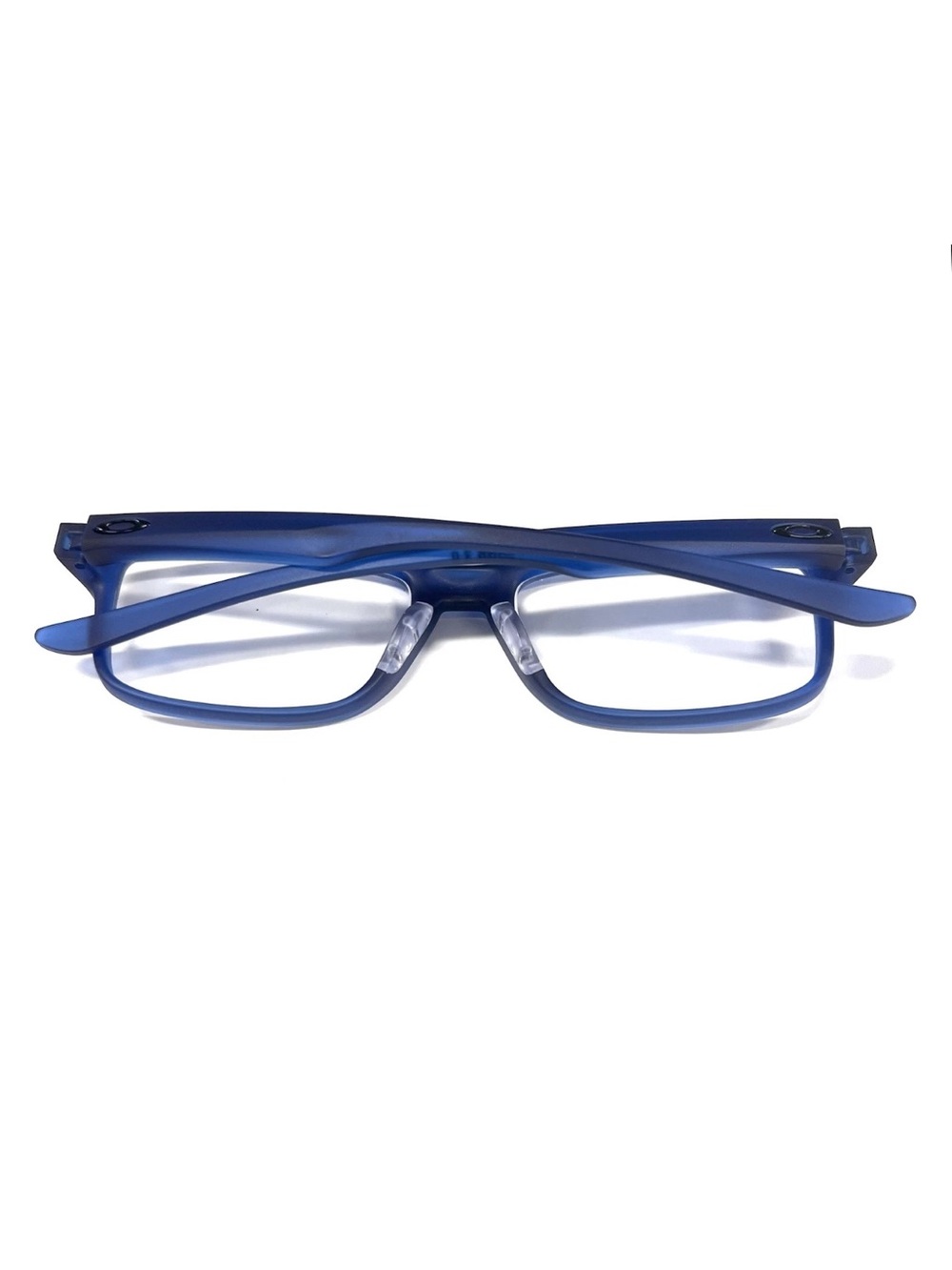OAKLEY PLANK 2.0 OX8081-1655 Matte Translucent Blue Eyeglasses Frame 145-55-18 - Picture 11 of 12